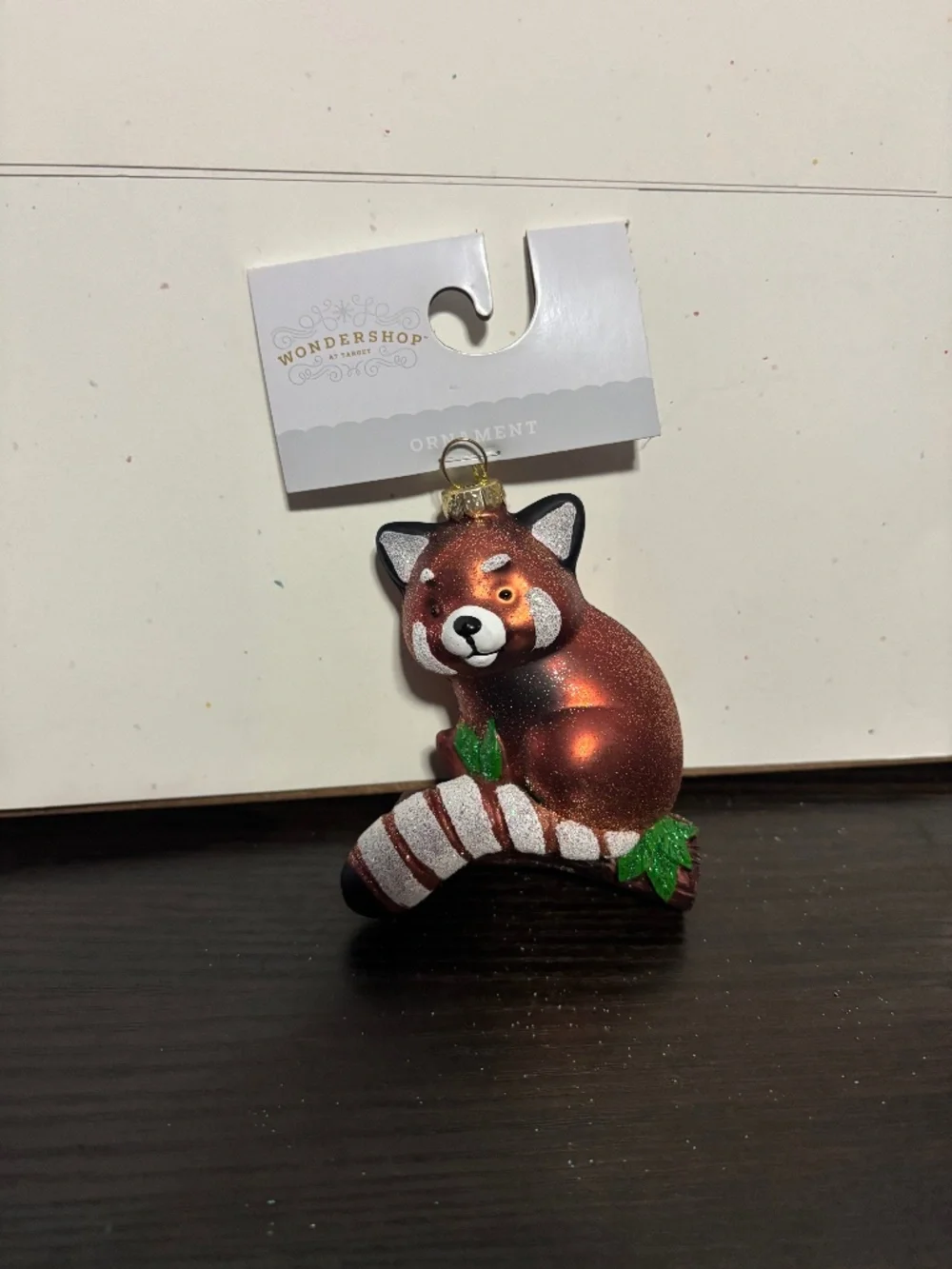 Red Panda ornament